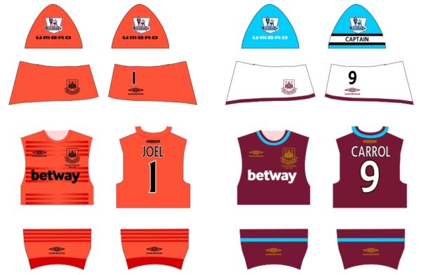 West Ham 15/16