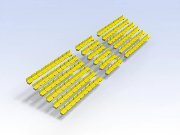 Astrobase sedili T1 T2 subbuteo