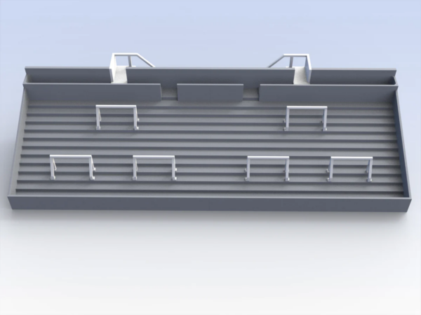 Astrobase terrazza T2 Subbuteo