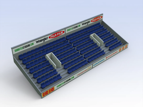 Astrobase terrazza T3 Subbuteo