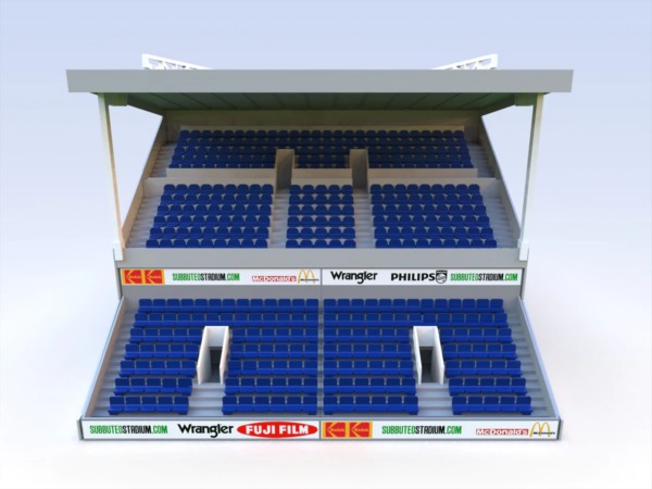 Astrobase terrazza T3 Subbuteo